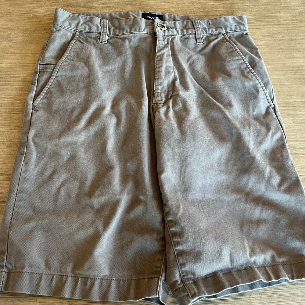 RVCA slim fit stretch walk shorts. Size 29